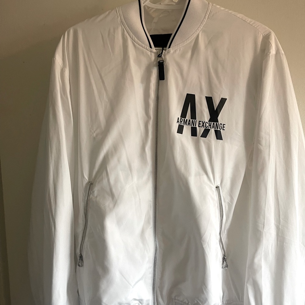 Armani Exchange bomber jacket - NEW